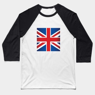 UK Flag Baseball T-Shirt